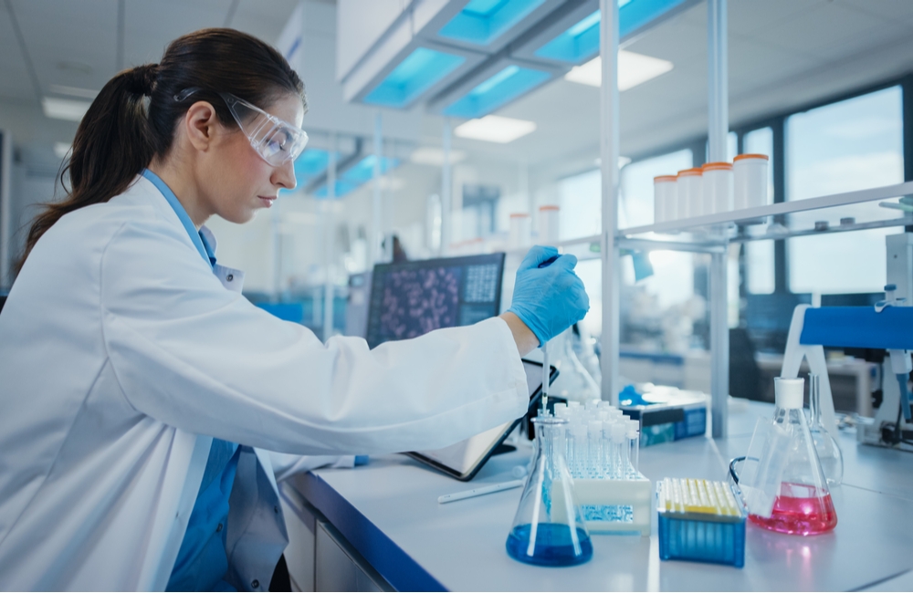 Automated laboratory analysis equipment